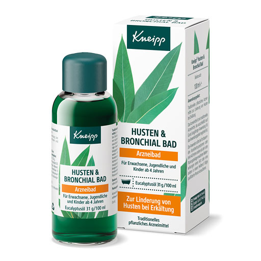 KNEIPP Husten & Bronchial Bad Arzneibad* 100 ml