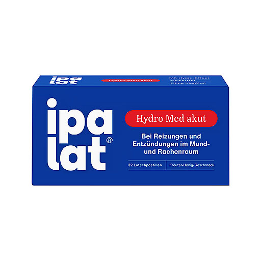 IPALAT Hydro Med akut Lutschpastillen 32 St
