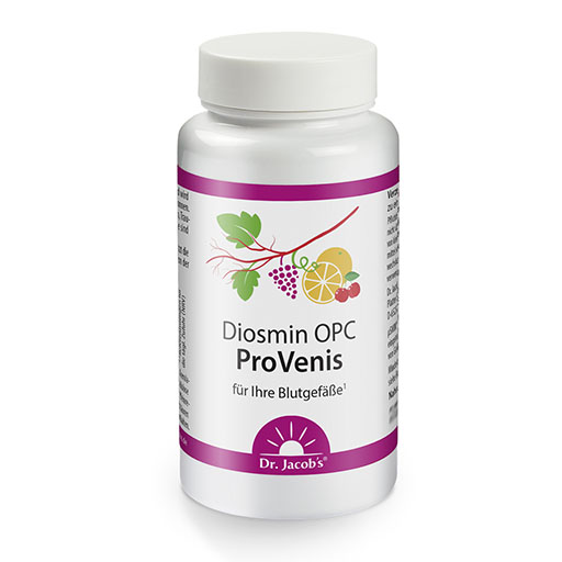DIOSMIN OPC ProVenis Dr. Jacob's Kapseln 90 St