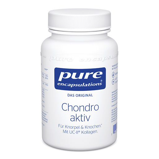 PURE ENCAPSULATIONS Chondro aktiv Kapseln 60 St  