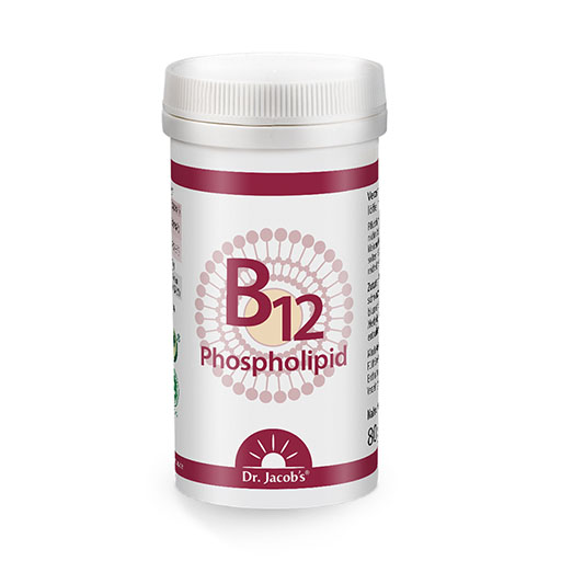 B12 PHOSPHOLIPID Dr. Jacob's Pulver 80 g