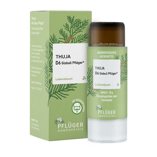 THUJA D 6 Globuli Pflüger Dosierspender* 10 g