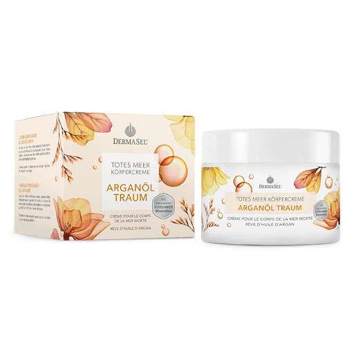 DERMASEL Totes Meer Körpercreme Arganöl Traum 200 ml