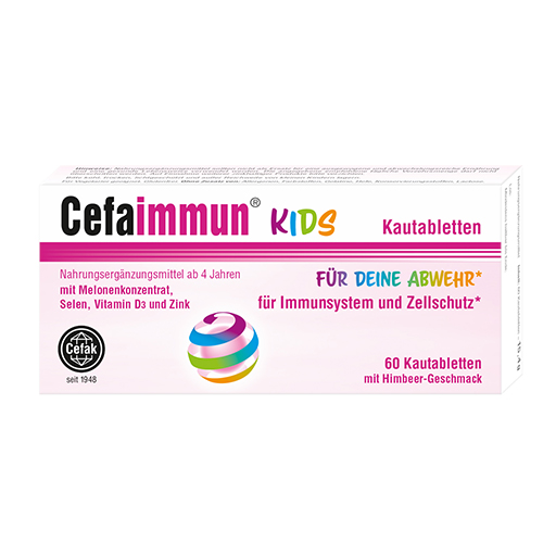 CEFAIMMUN KIDS Kautabletten 60 St  
