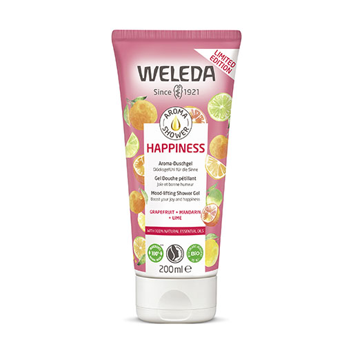 WELEDA Aroma Shower Happiness 200 ml