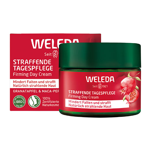 WELEDA straffende Tagespflege Granatapfel & Maca 40 ml