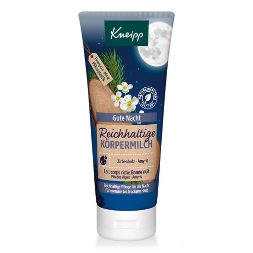 KNEIPP reichhaltige Körpermilch Gute Nacht 200 ml