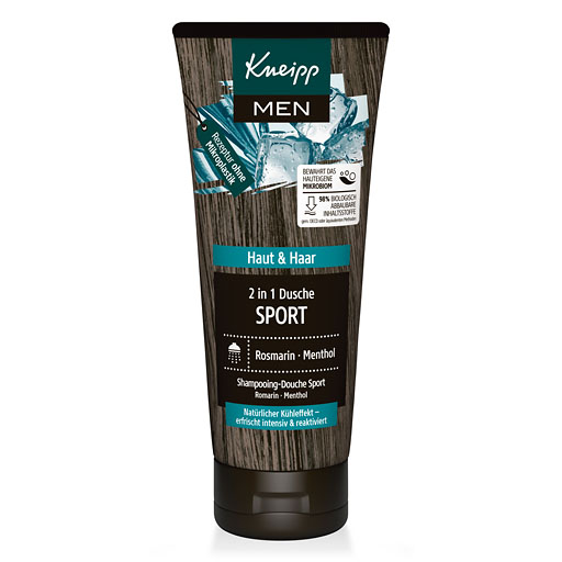 KNEIPP MEN 2in1 Dusche Sport 200 ml