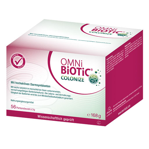 OMNI BiOTiC COLONIZE Pulver Beutel 56 St  