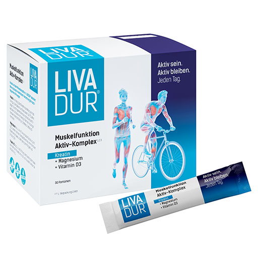 LIVADUR Muskelfunktion Aktiv-Komplex Sticks 30 St  