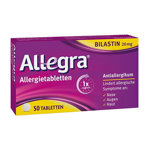 ALLEGRA Allergietabletten 20 mg Tabletten* 50 St