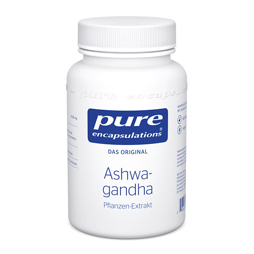 PURE ENCAPSULATIONS Ashwagandha Kapseln 60 St  