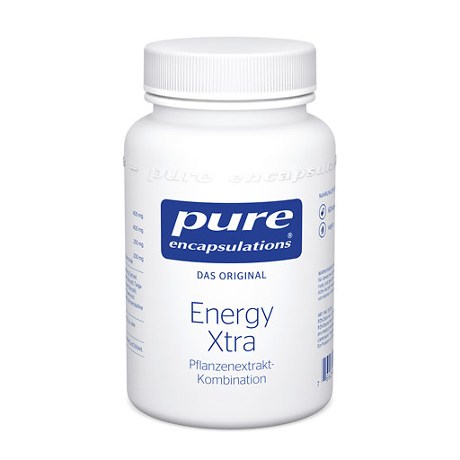 PURE ENCAPSULATIONS Energy Xtra Kapseln 60 St  