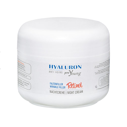 PROYOUNG Hyaluron Retinol Nachtcreme 50 ml