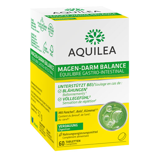 AQUILEA Magen Darm Balance Tabletten 60 St  