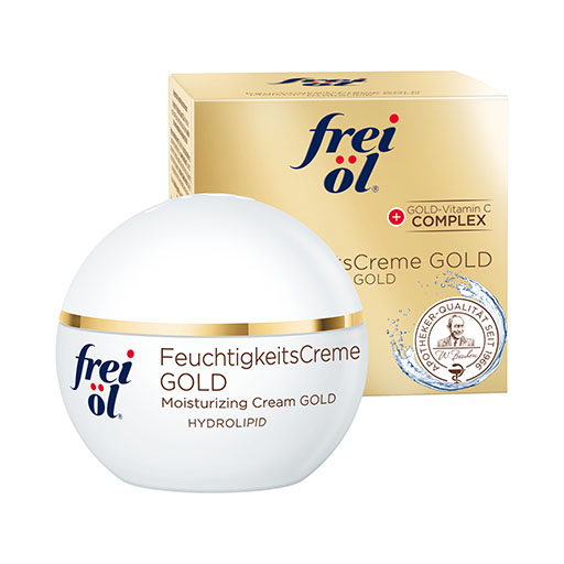 FREI ÖL Hydrolipid FeuchtigkeitsCreme Gold 50 ml