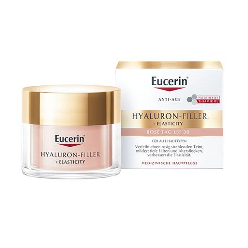 EUCERIN Anti-Age Hyaluron-Filler+Elast. Rose LSF 30 50 ml