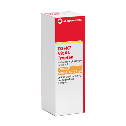 D3+K2 Vit AL 1000 I. E./50 μg Tropfen 11,5 ml