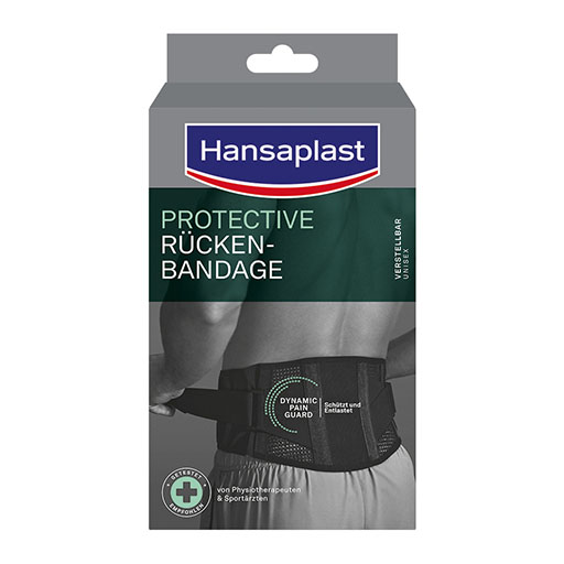 HANSAPLAST Rücken-Bandage verstellbar 82-118 cm 1 St