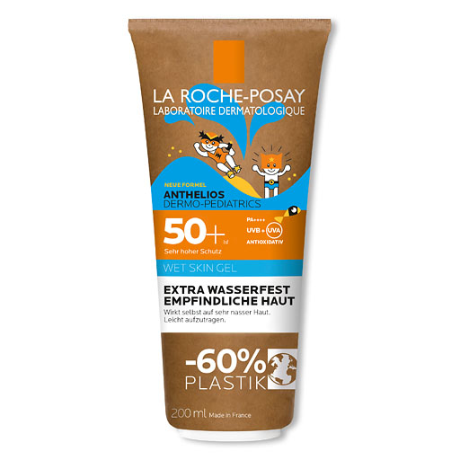 ROCHE-POSAY Anthelios Dermo-Pediat. Wet Skin Gel 200 ml