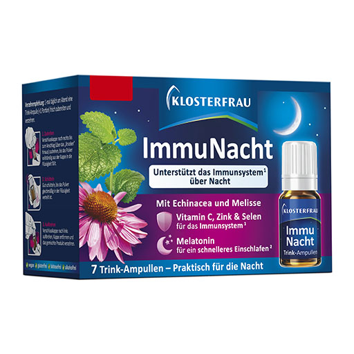KLOSTERFRAU ImmuNacht Trinkampullen 7 St