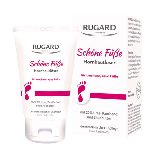 RUGARD Schöne Füße Hornhautlöser Creme 50 ml