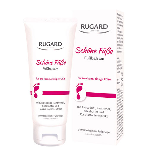 RUGARD Schöne Füße Fußbalsam 100 ml