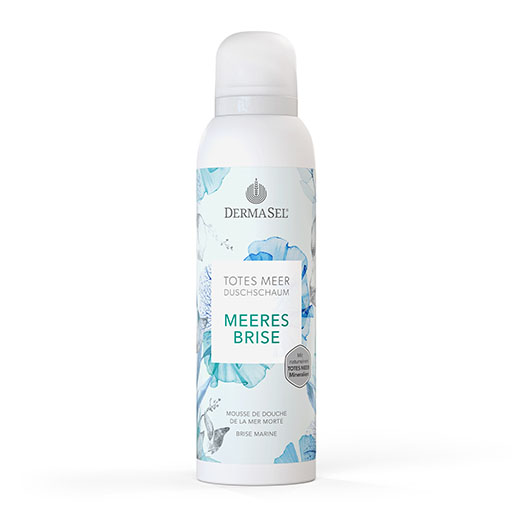DERMASEL Totes Meer Duschschaum Meeresbrise 200 ml