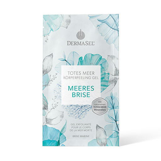 DERMASEL Totes Meer Körperpeeling Gel Meeresbrise 35 ml