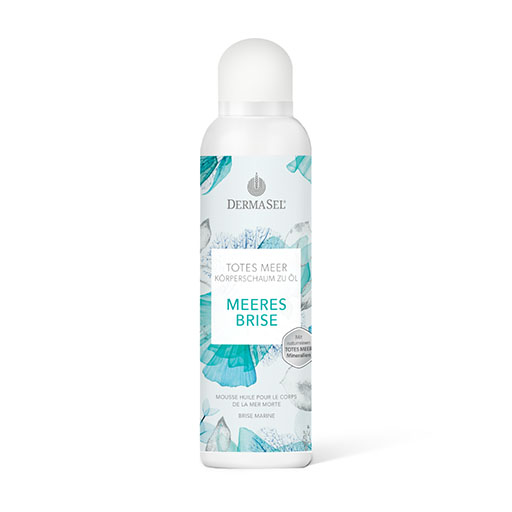DERMASEL Totes Meer Körperschaum zu Öl Meeresbrise 150 ml