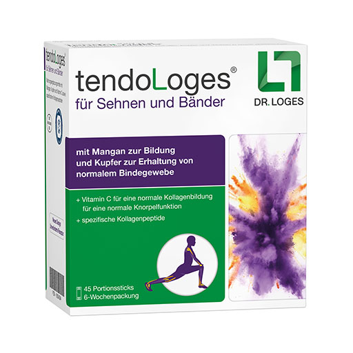 TENDOLOGES für Sehnen und Bänder Portionssticks 45 St