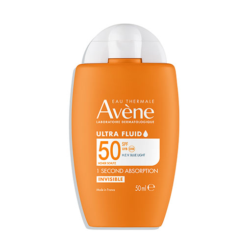 AVENE Ultra Fluid INVISIBLE SPF 50 50 ml