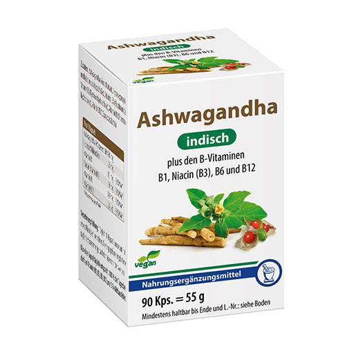 ASHWAGANDHA PLUS Kapseln 90 St  
