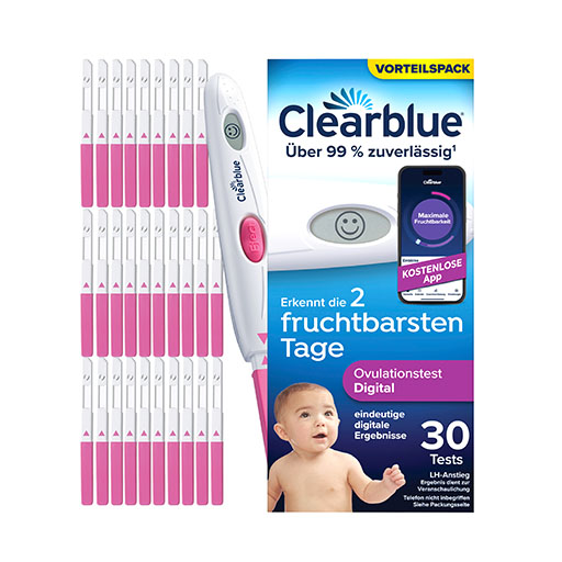 CLEARBLUE Ovulationstest digital 30 St