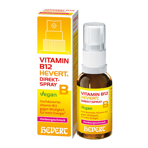 VITAMIN B12 HEVERT Direkt-Spray 30 ml