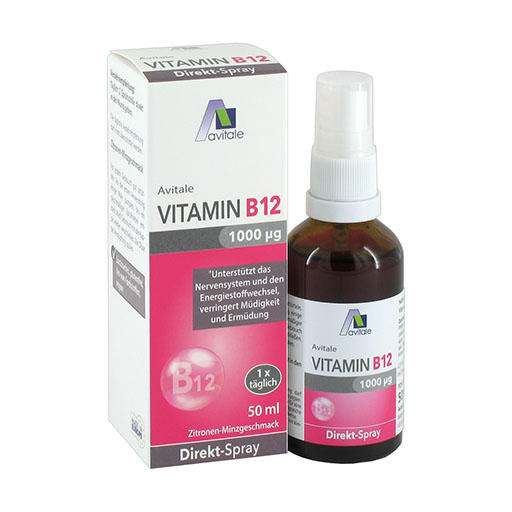 VITAMIN B12 1000 μg Direkt-Spray 50 ml