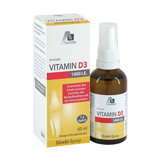 VITAMIN D3 1000 I. E. Direkt-Spray 50 ml