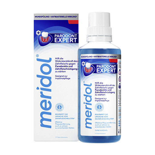 MERIDOL Parodont-Expert Mundspülung 400 ml