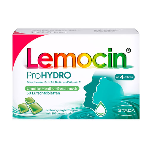 LEMOCIN ProHydro Lutschtabletten 50 St