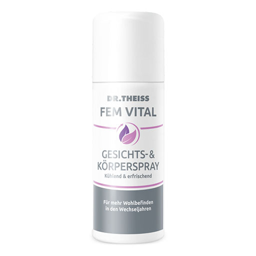 DR. THEISS FEM VITAL Gesichts- & Körperspray 50 ml