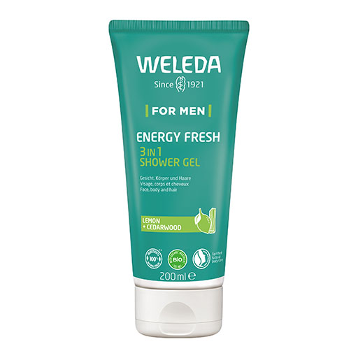 WELEDA for Men Energy Fresh 3in1 Shower Gel 200 ml