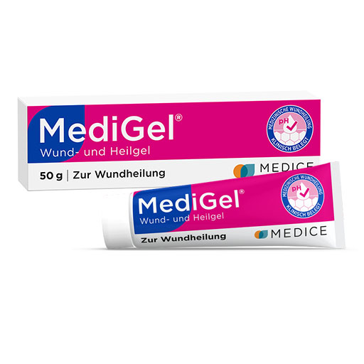 MEDIGEL WUND- UND HEILGEL 50 g