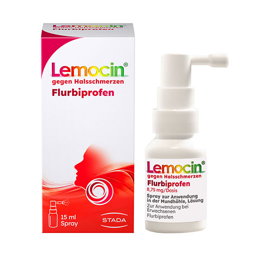 LEMOCIN Flurbiprofen 8,75mg/Dosis Spray Anw. Mundhö* 15 ml