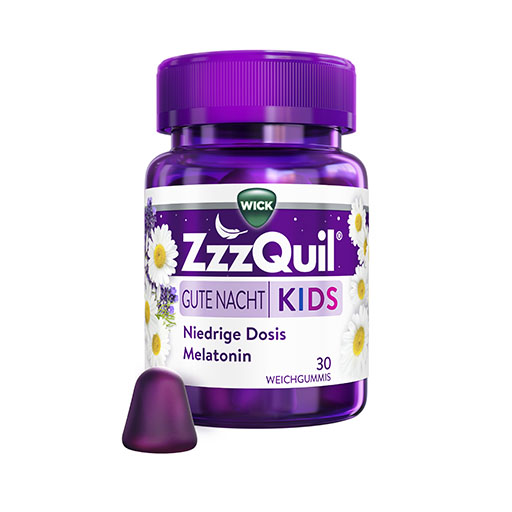 WICK ZzzQuil Gute Nacht Kids 30 St