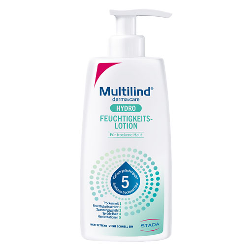 MULTILIND DermaCare Hydro Feuchtigkeits-Bodylotion 250 ml