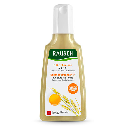 RAUSCH Nähr-Shampoo mit Ei-Öl 200 ml