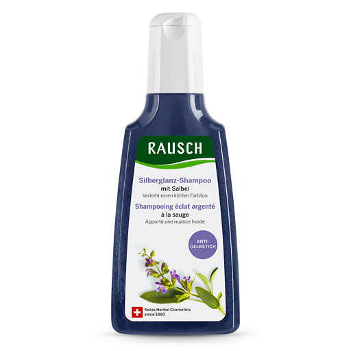 RAUSCH Silberglanz-Shampoo mit Salbei 200 ml