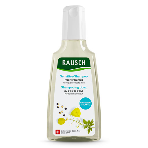 RAUSCH Sensitive-Shampoo mit Herzsamen 200 ml