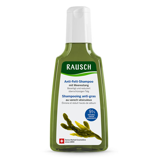 RAUSCH Anti-Fett-Shampoo mit Meerestang 200 ml