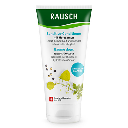 RAUSCH Sensitive-Conditioner mit Herzsamen 150 ml